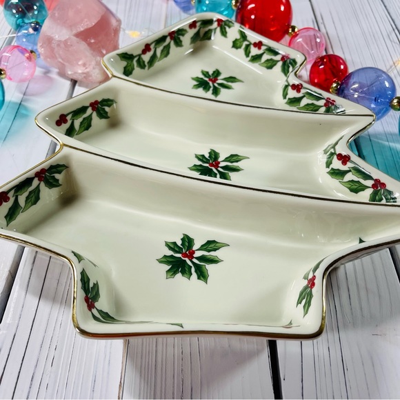 Dining Baum Brothers Holiday Christmas Serving Dish Poshmark